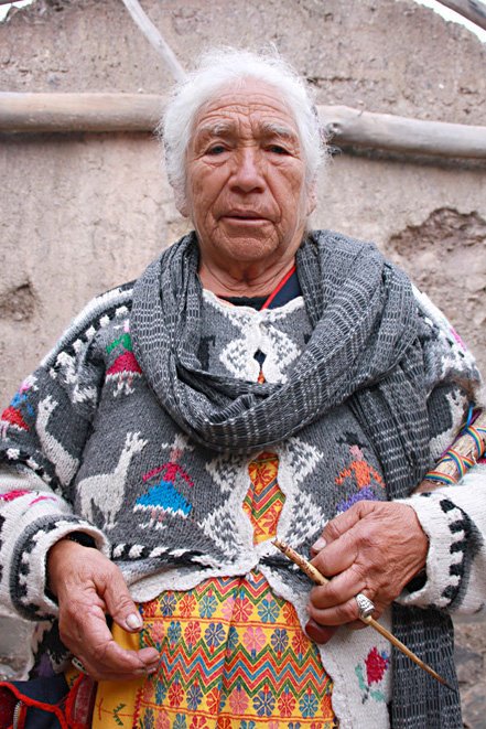 Entrevista a la abuela Margarita, curandera maya