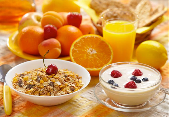 La importancia del Desayuno