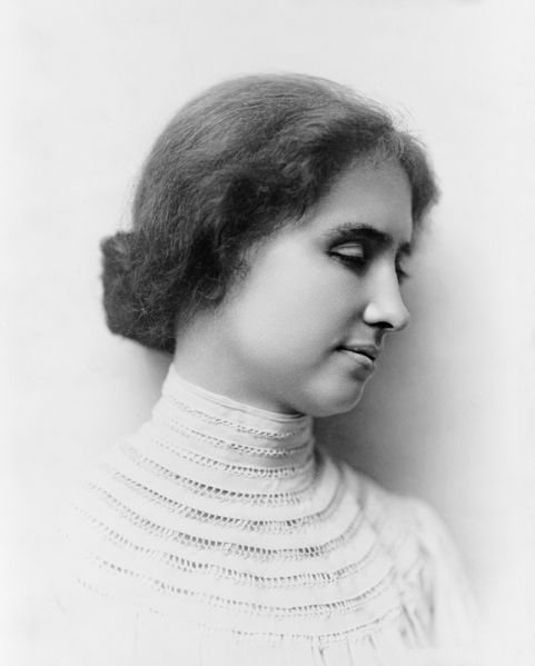 Helen Keller: coraje y valentía sin límites