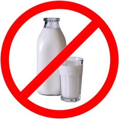 dejar de tomar lácteos