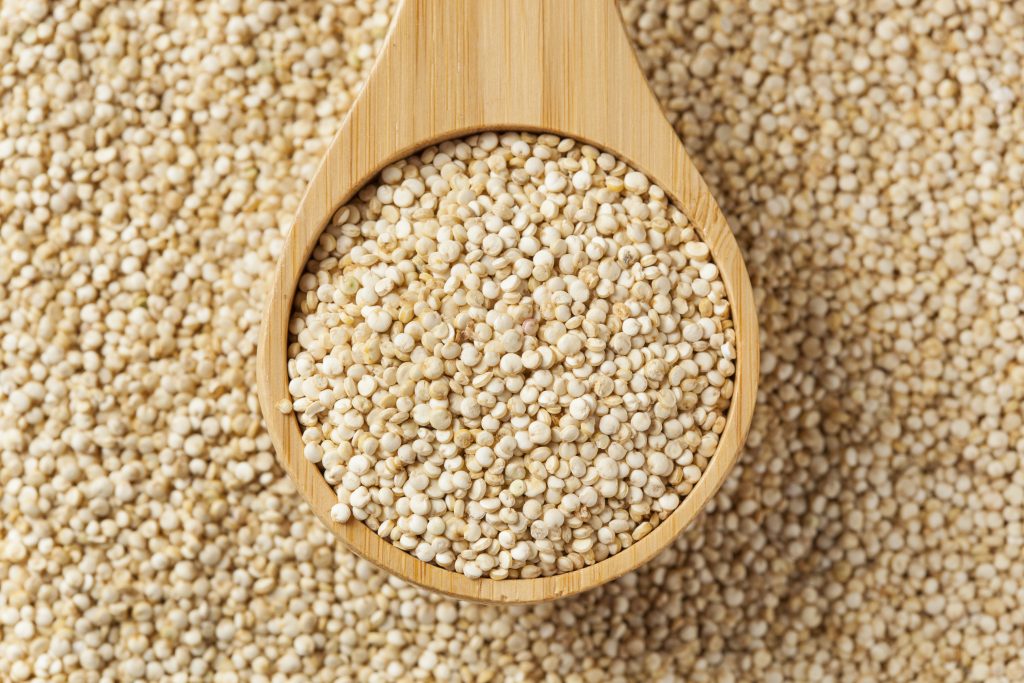 Raw Organic Quinoa Seeds