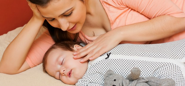 Cómo ayudar a dormir al bebé con aromaterapia
