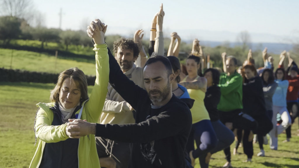 Retiro de yoga para parejas en España